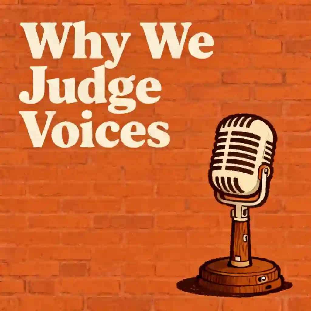 The Voice Wars: Why We Judge Speech 书籍封面