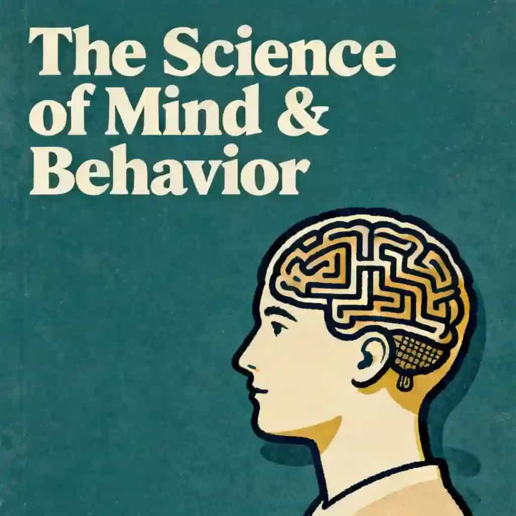 Couverture du livre Psychology: The Science of Mind and Behavior