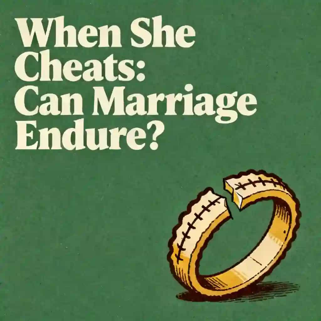When a woman cheats: Can the marriage survive? 책 표지