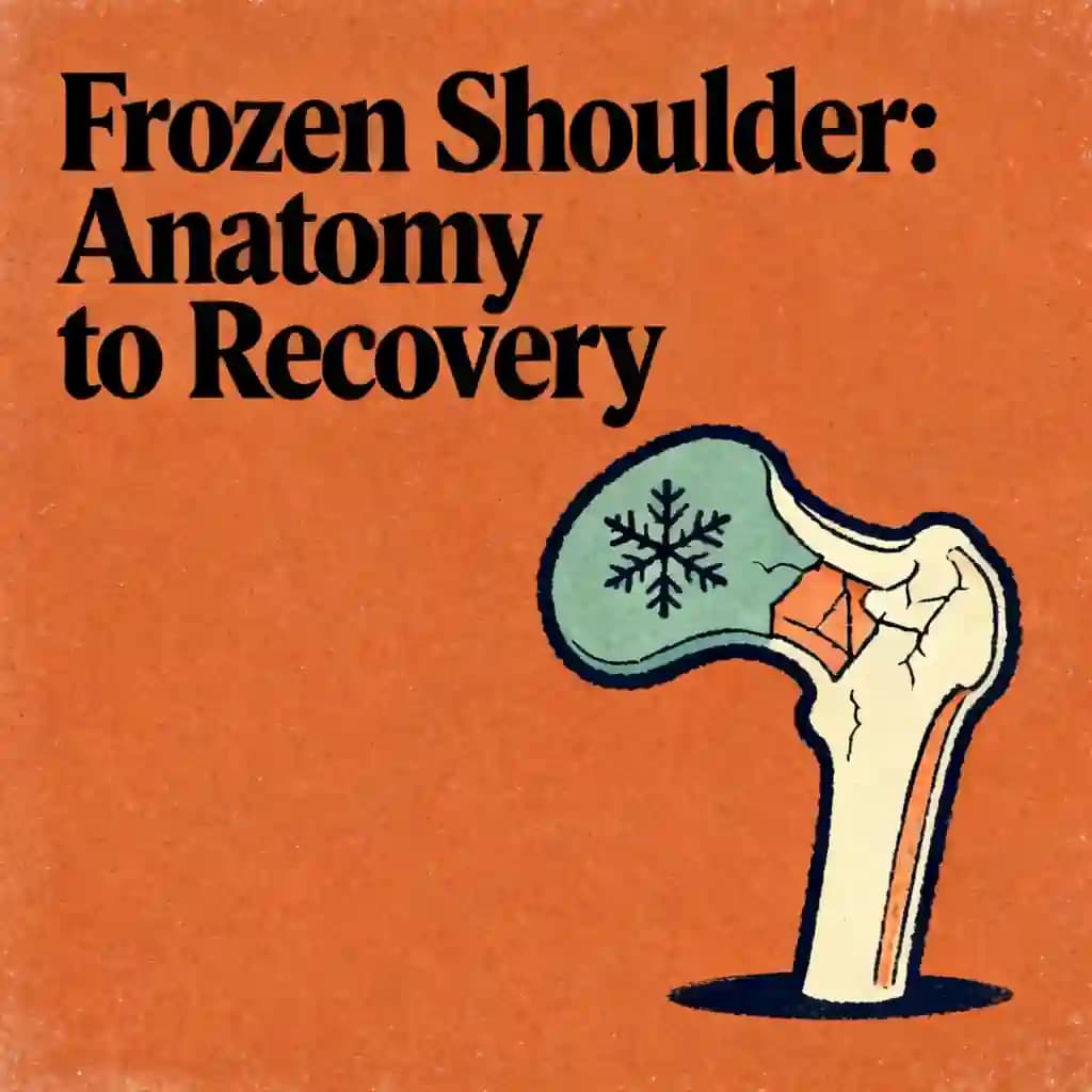 Frozen Shoulder: Anatomy, Recovery, and Adhesive Capsulitis