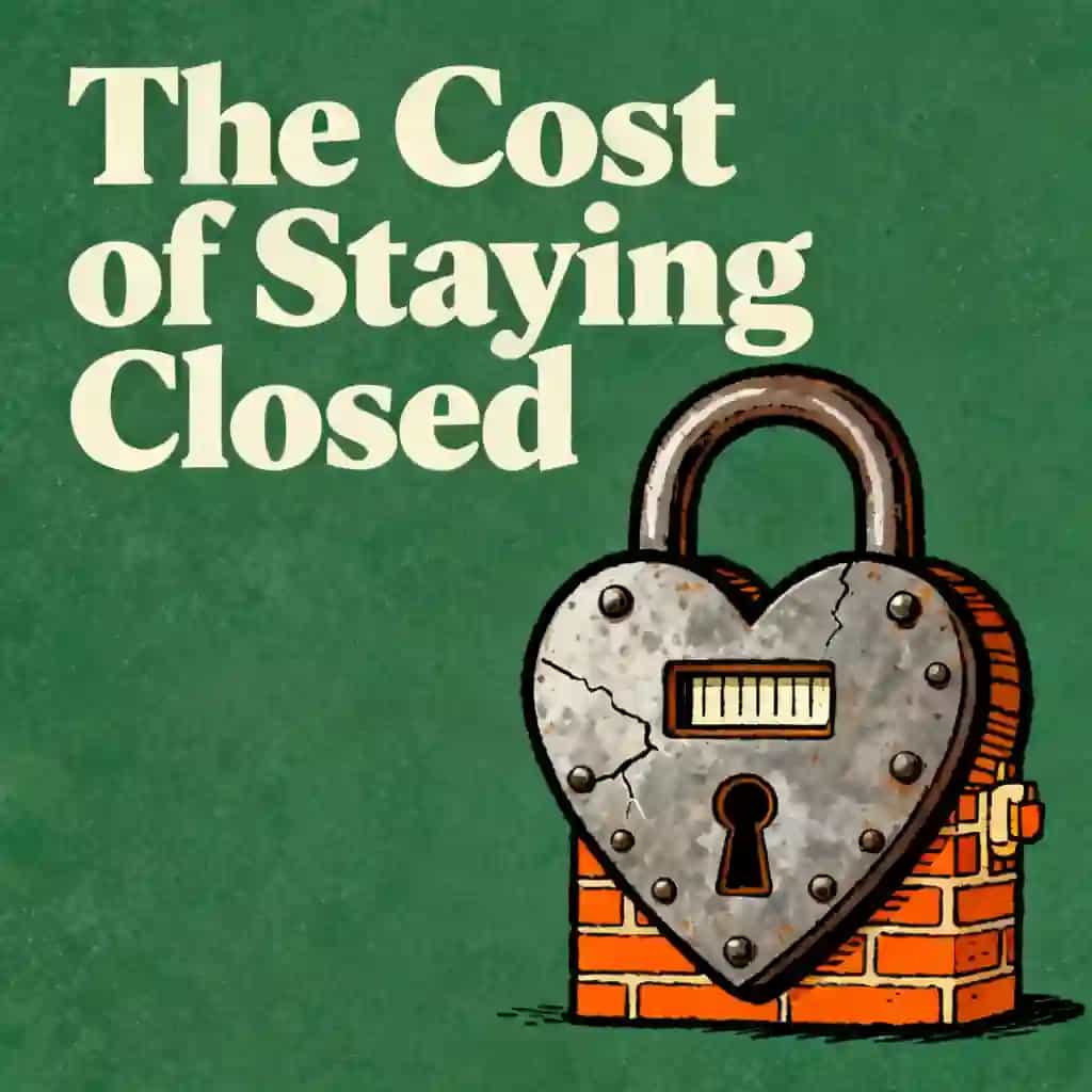 Vulnerability and the Cost of Staying Closed 책 표지
