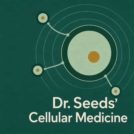Copertina del libro Cellular Medicine: The Science of Dr. William Seeds