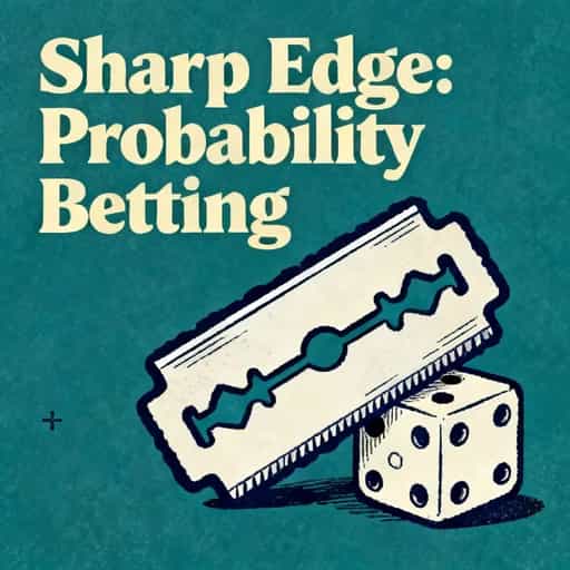 Portada del libro The Sharp’s Edge: Betting with Probability