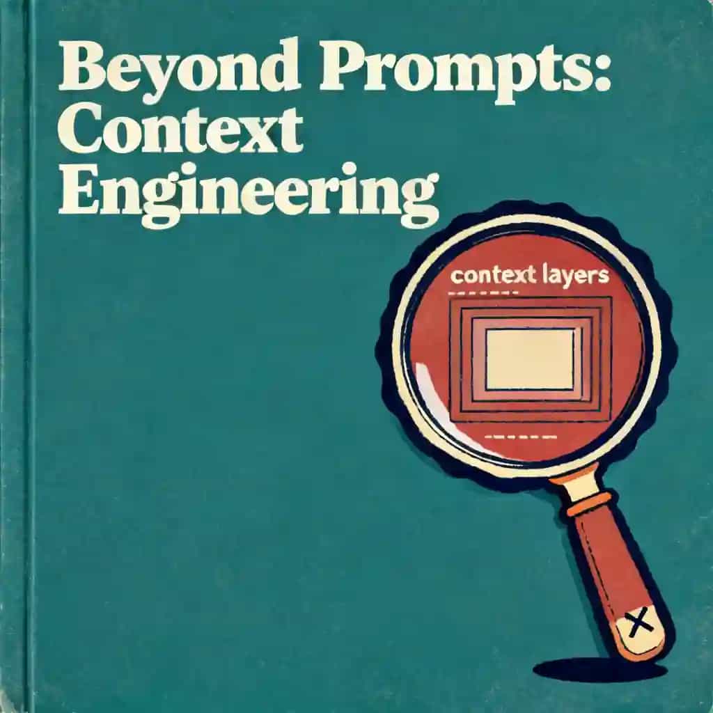 Copertina del libro Context Engineering: Beyond Perfect Prompts