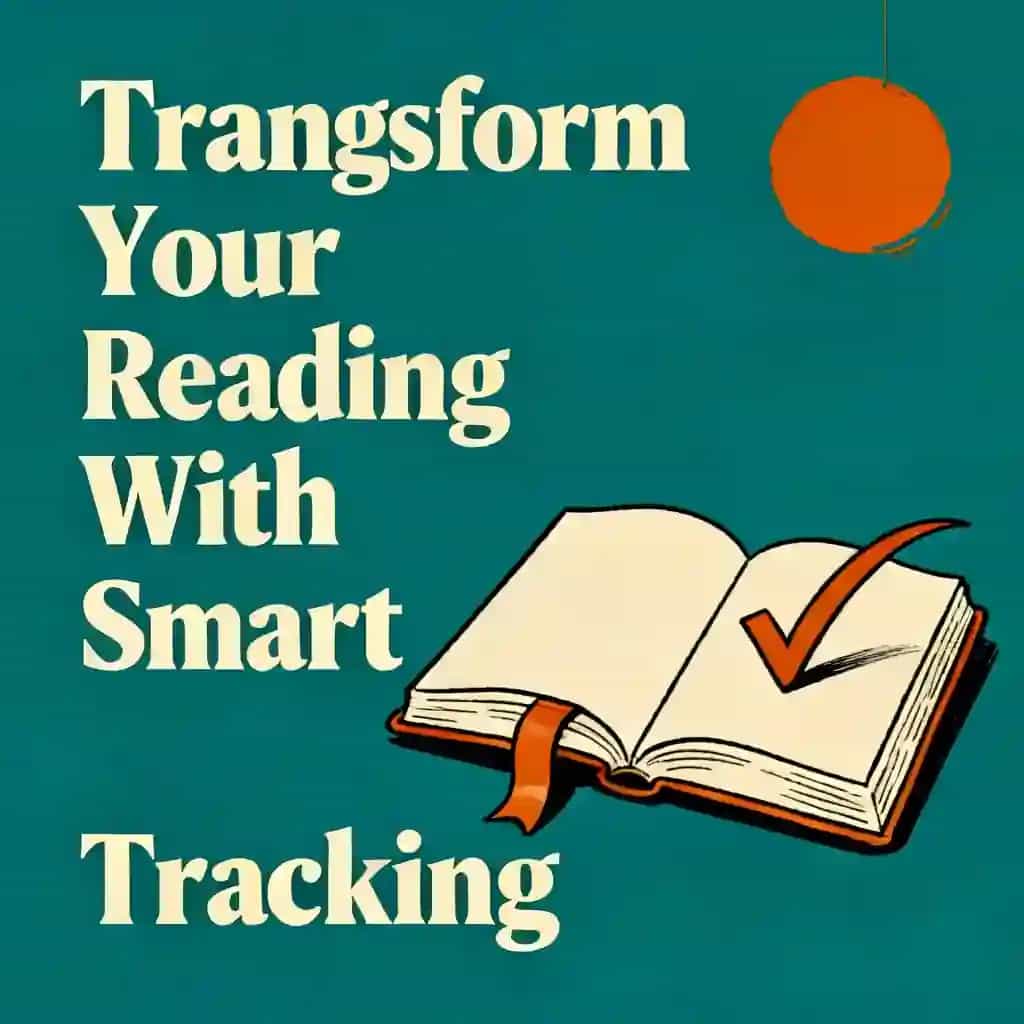 Couverture du livre Transform Your Reading Life with Smart Book Tracking