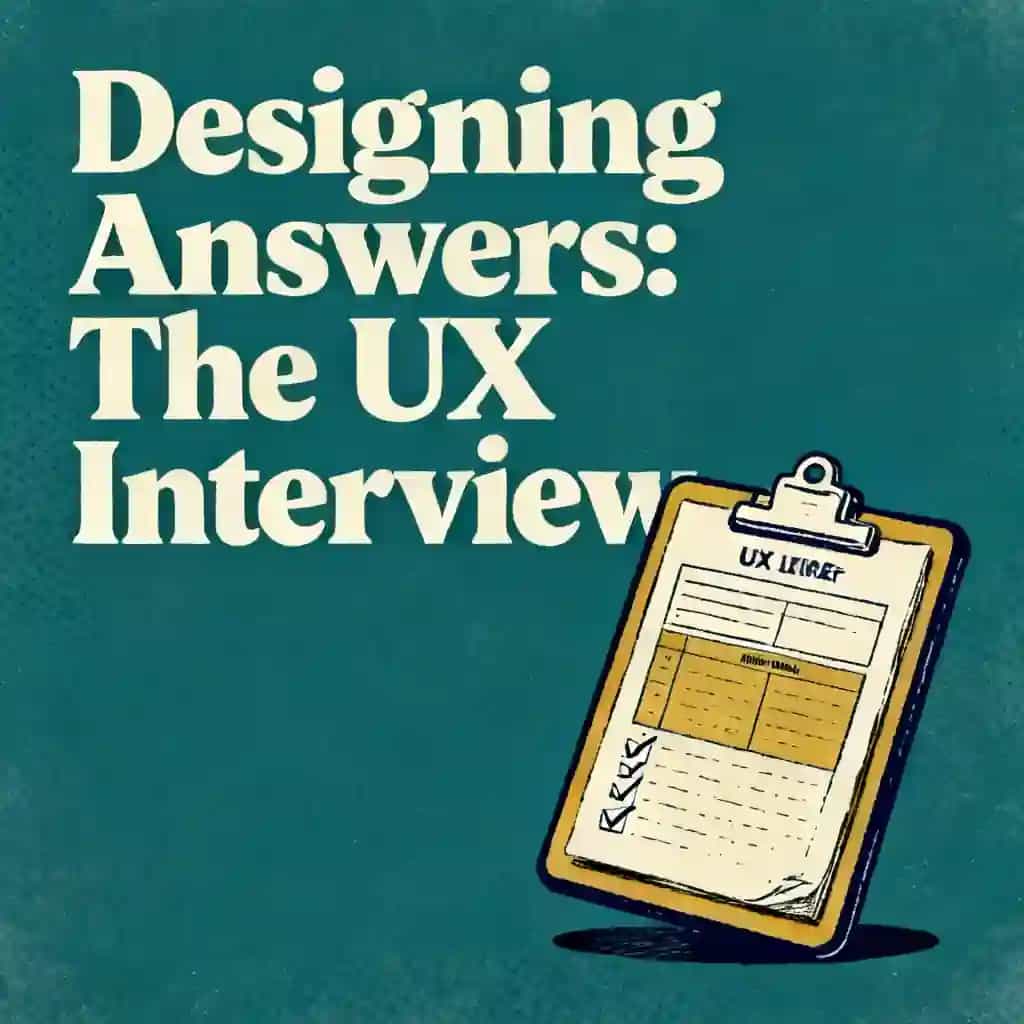 Обложка книги Ace Your UX Designer Job Interview