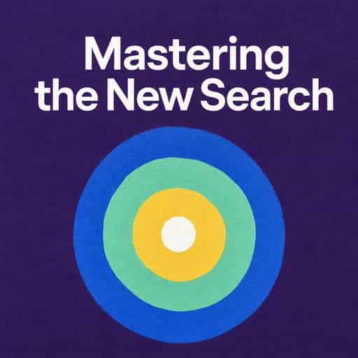 The New Search: Mastering SEO, AEO, and GEO 책 표지