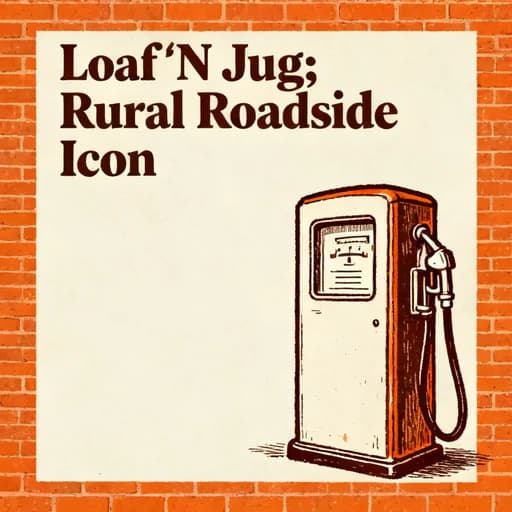 Loaf 'N Jug: History of the Rural Convenience Store Icon