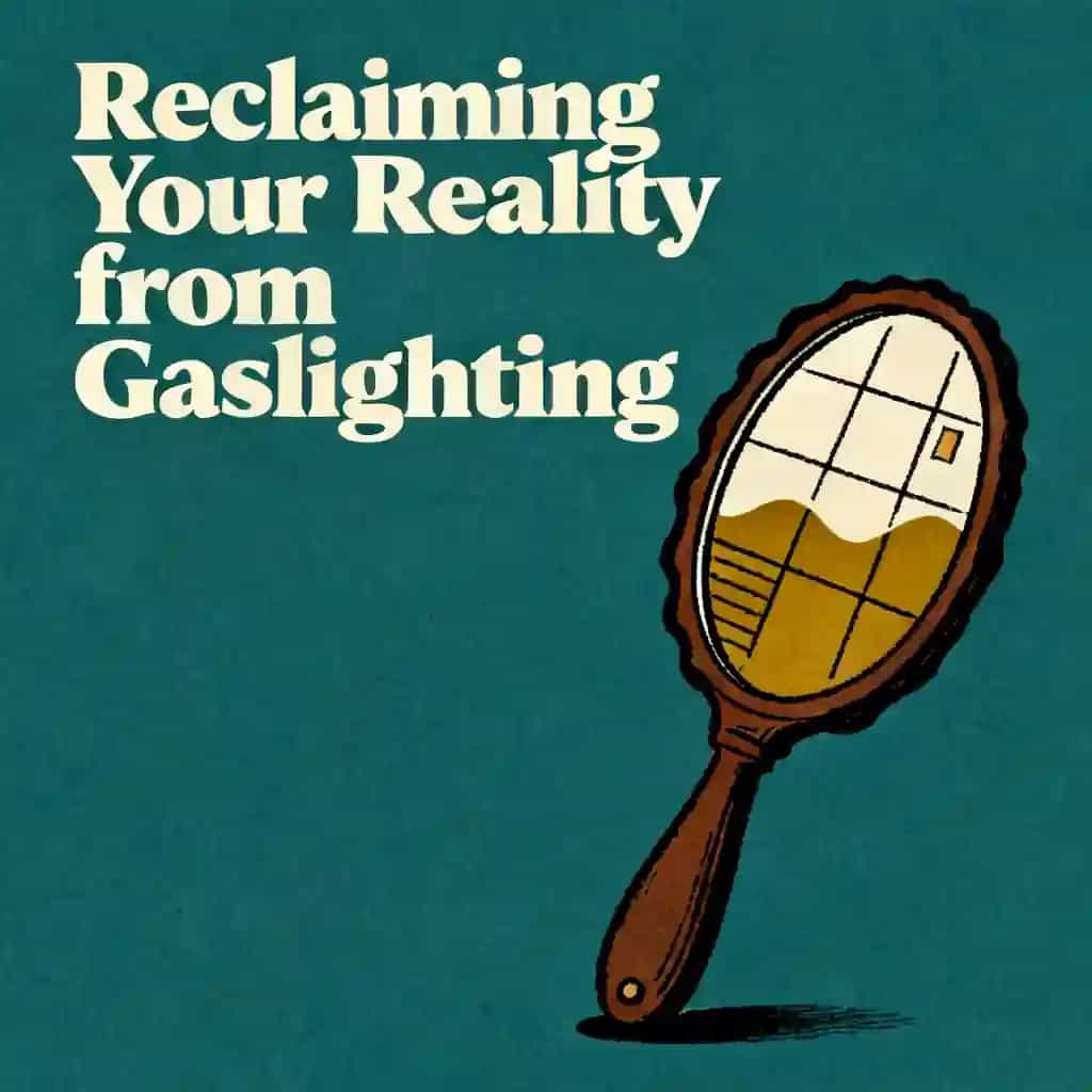 Gaslighting: Reclaiming Your Reality book cover
