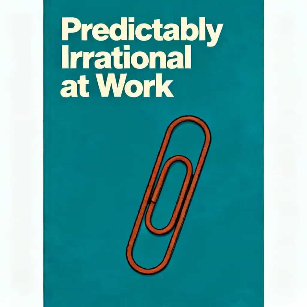 Обложка книги Why Smart People Make Predictably Irrational Workplace Decisions