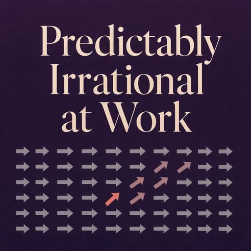 Why Smart People Make Predictably Irrational Workplace Decisions