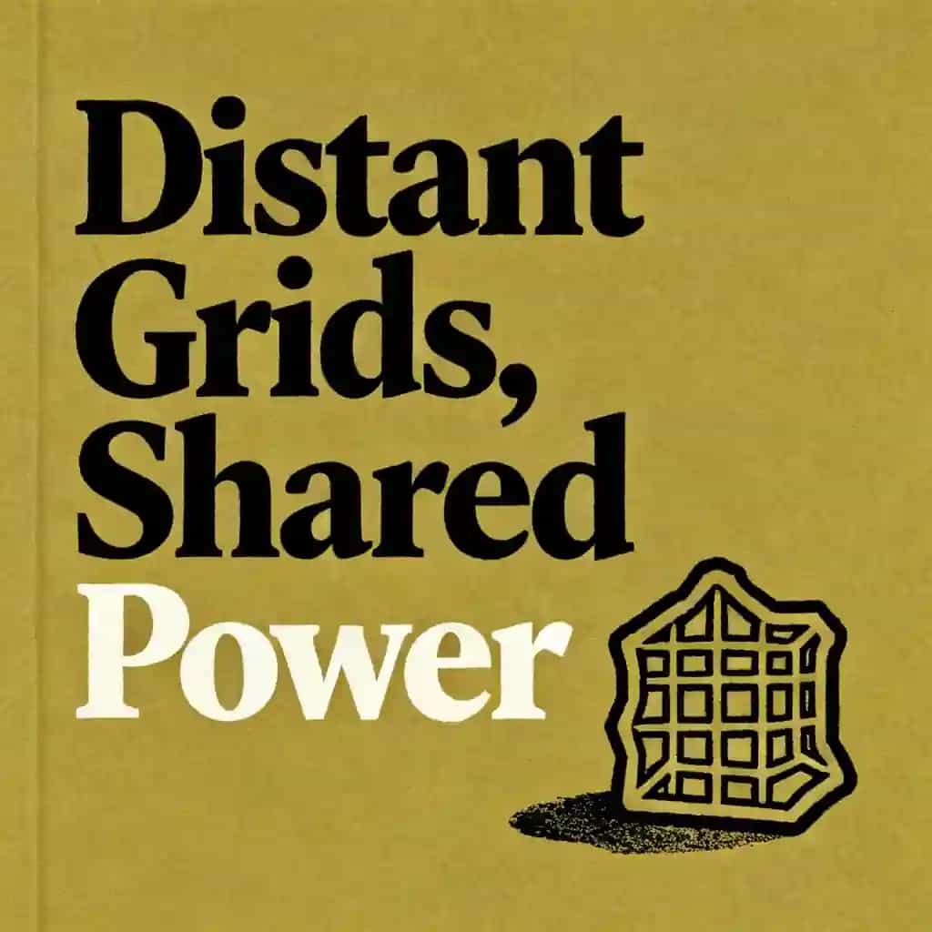 Copertina del libro Long Distance Power Exchange