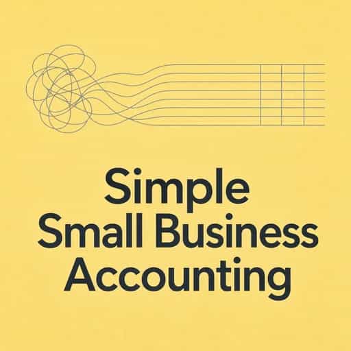 Portada del libro Small business accounting doesn't have to be hard