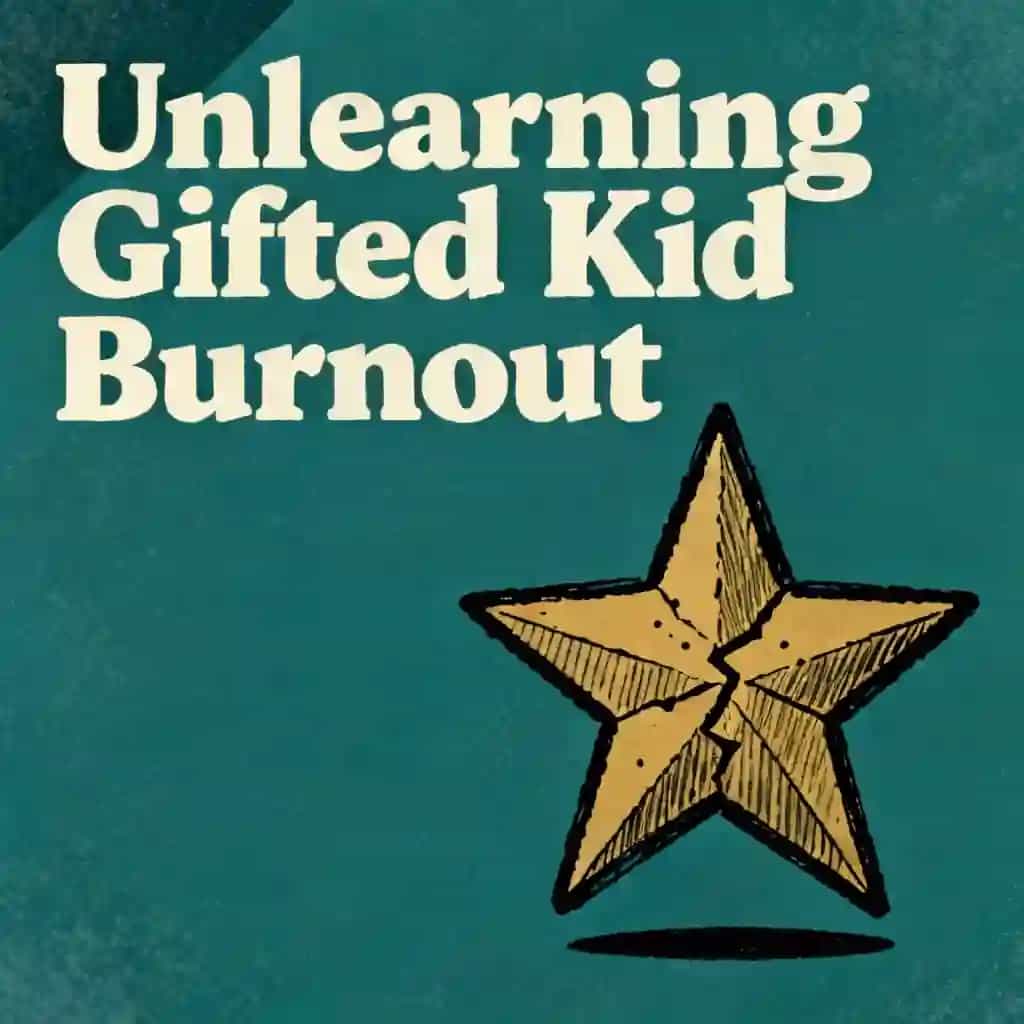 Buchcover von Breaking Free from Gifted Kid Burnout