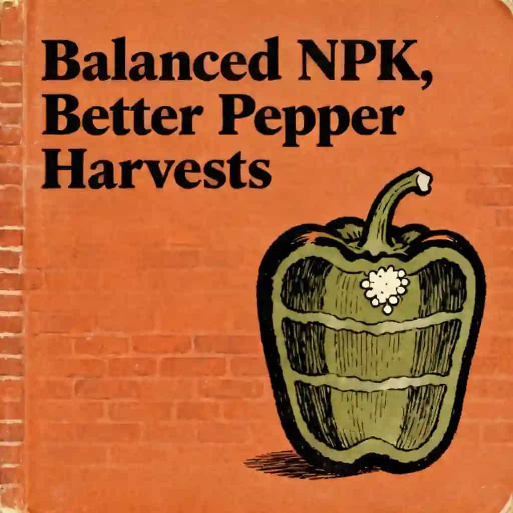 Buchcover von Getting NPK Ratios Right for Better Pepper Harvests