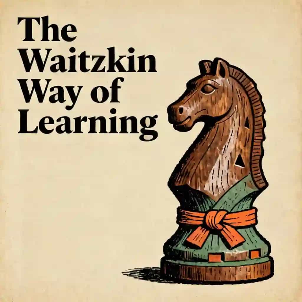 Mastering The Art of Learning Like Josh Waitzkin 책 표지