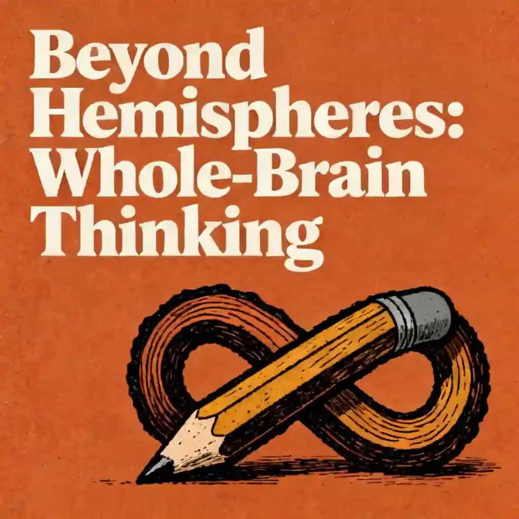 Portada del libro Beyond Left Brain vs Right Brain Thinking