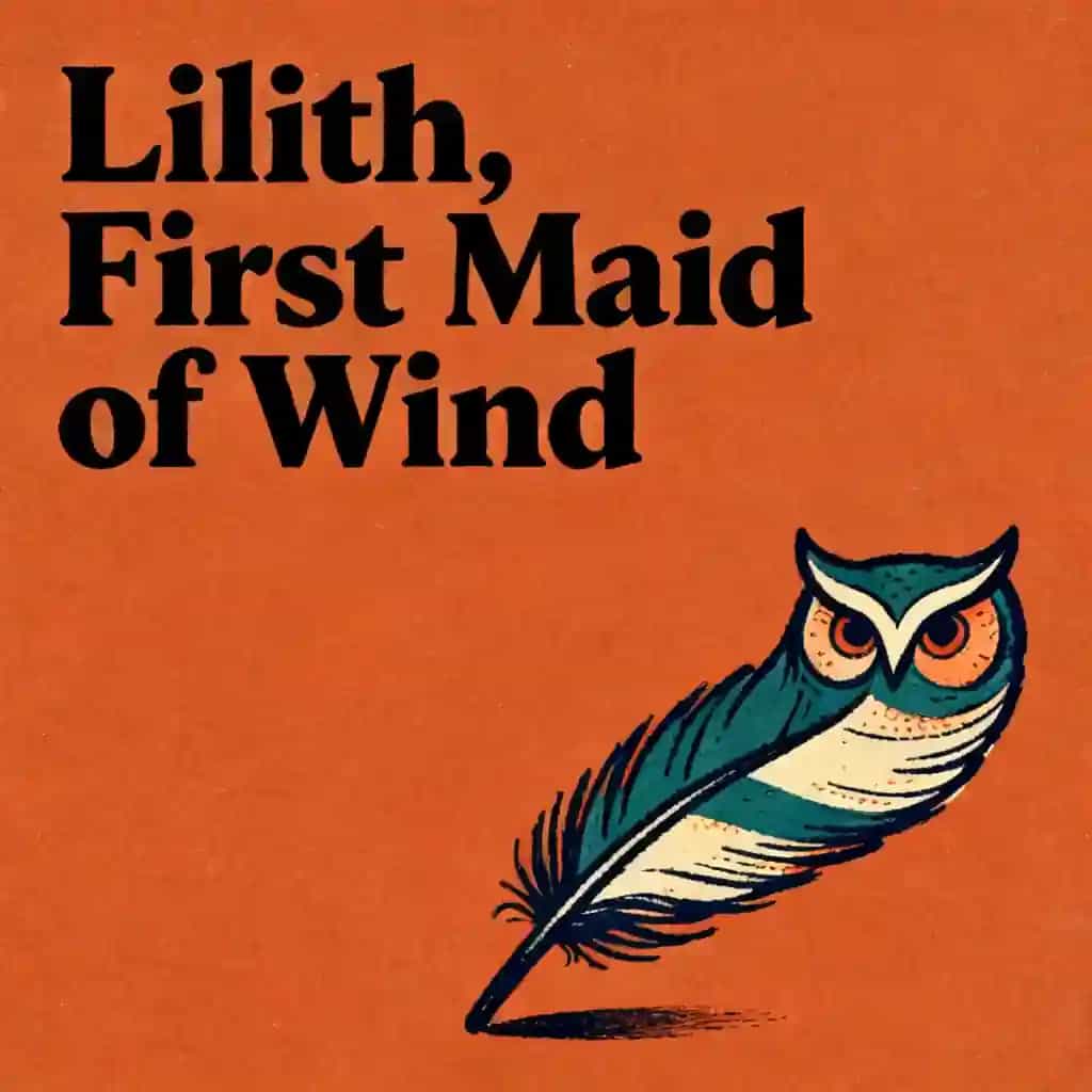 Lilith: The Original Maid of the Wind 책 표지