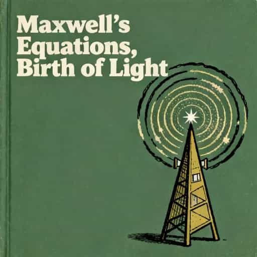 Обложка книги Maxwell’s Equations and the Birth of Light