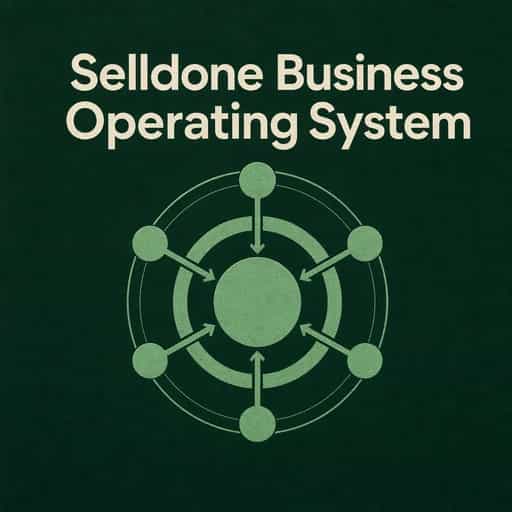 Buchcover von Selldone: The Business Operating System