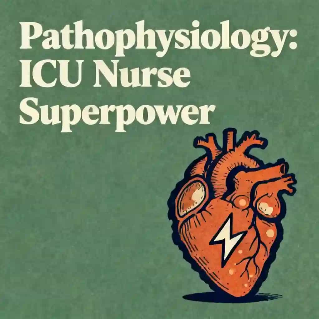 Capa do livro Pathophysiology: The ICU Nurse's Superpower