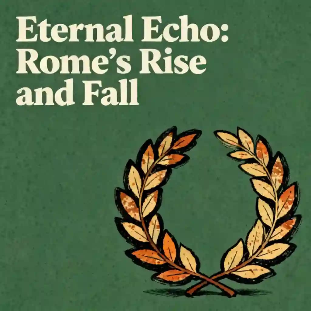 The Eternal Echo: Rome’s Rise and Fall