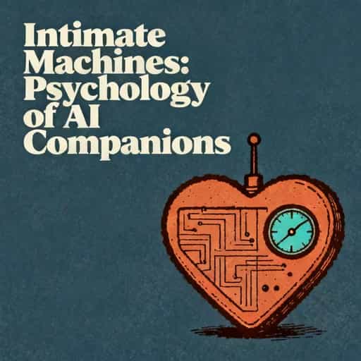 Portada del libro Digital Intimacy: The Psychology of AI Companions