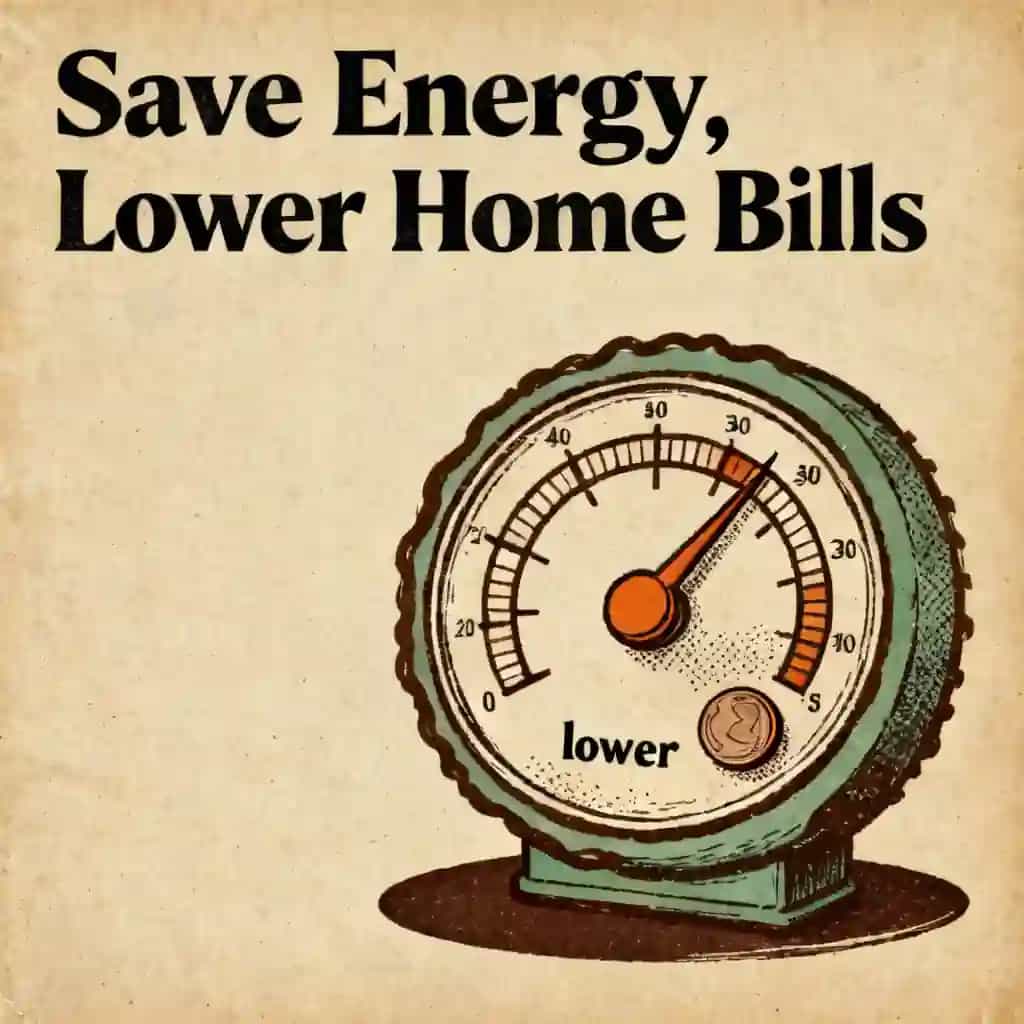 Buchcover von Save Energy at Home and Lower Your Bills