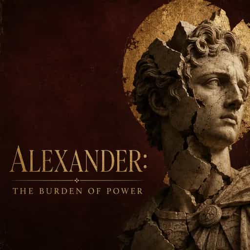 Copertina del libro Alexander the Great: The Weight of Ambition