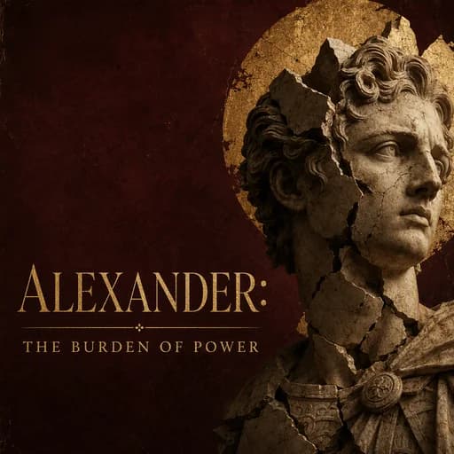Alexander the Great: The Weight of Ambition & Legacy