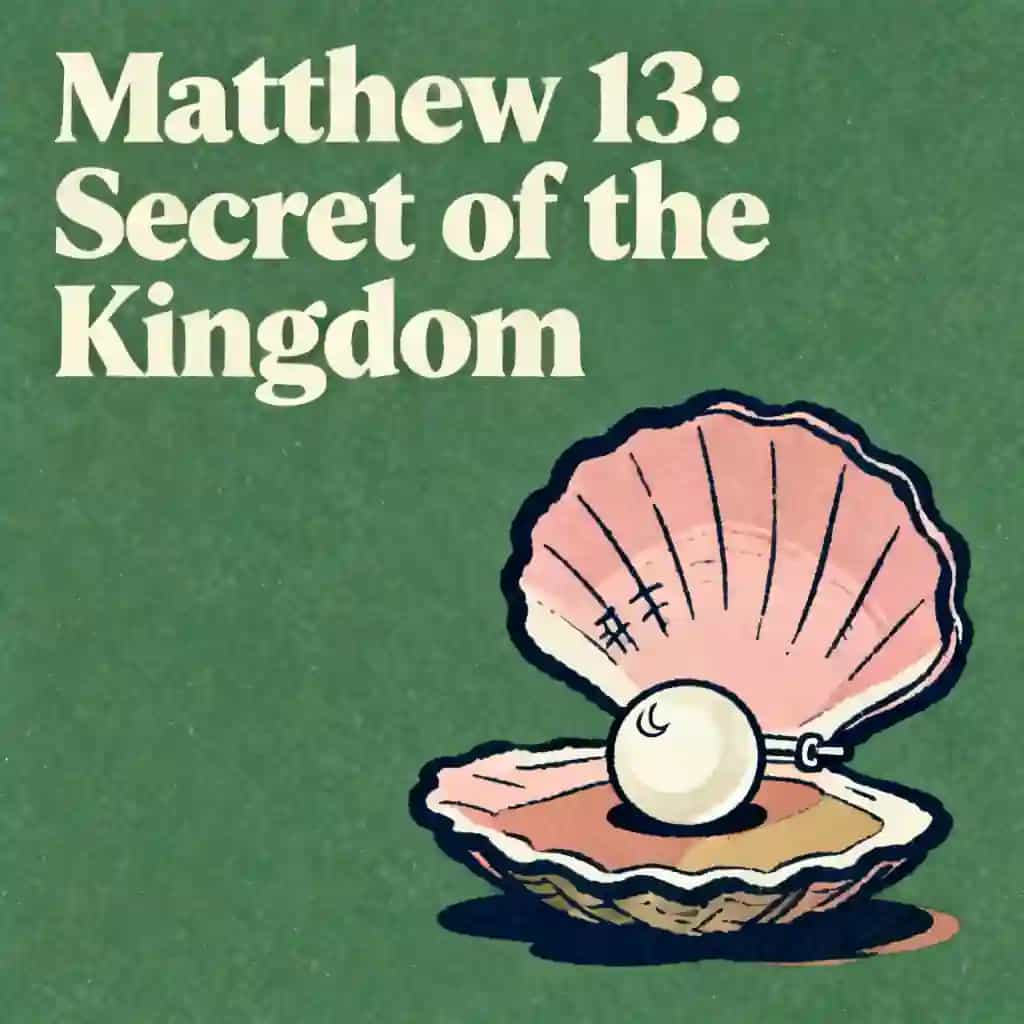 Buchcover von Matthew 13 and the Secret of the Kingdom