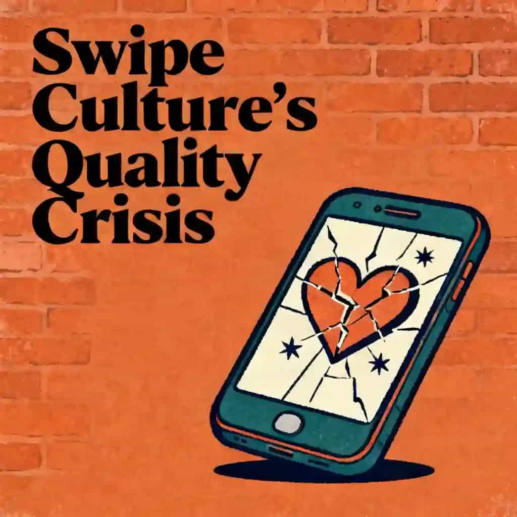 Buchcover von Dating Apps and the Quality Crisis