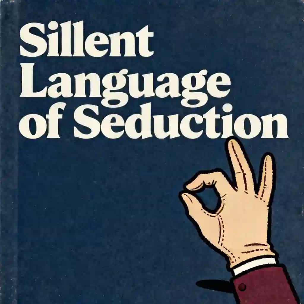 The Silent Language: Mastering Non-Verbal Seduction 책 표지