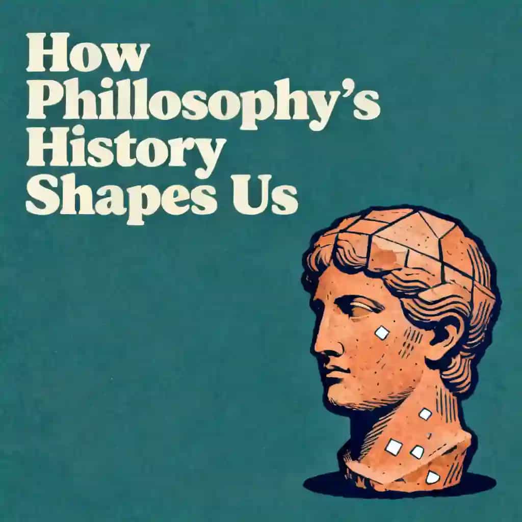 History of philosophy and how it shapes us book cover