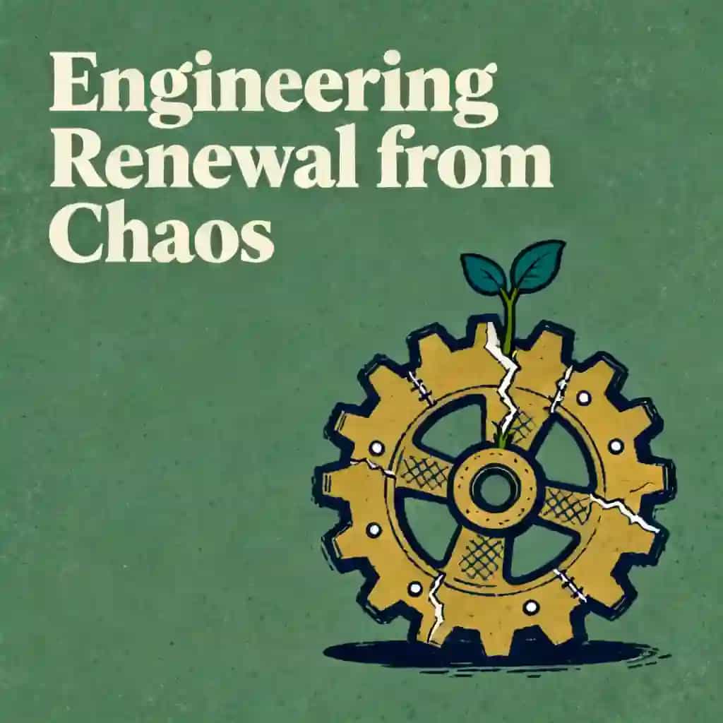 Crisis Engineering: Turning Chaos into Renewal の書籍表紙