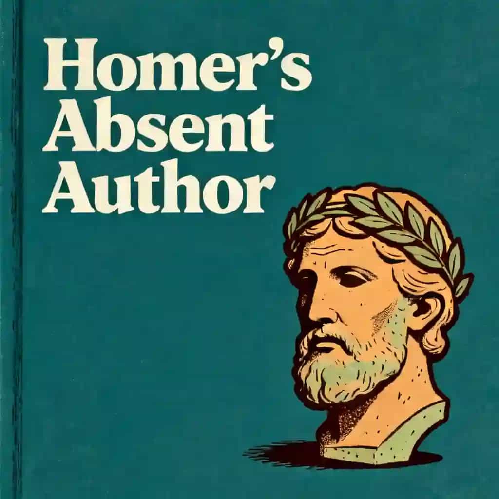 Buchcover von Homer: The Mystery of the Missing Author