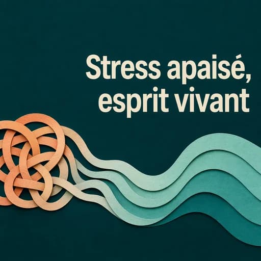 Méditation : dompter le stress et la pleine conscience sans faire le vide