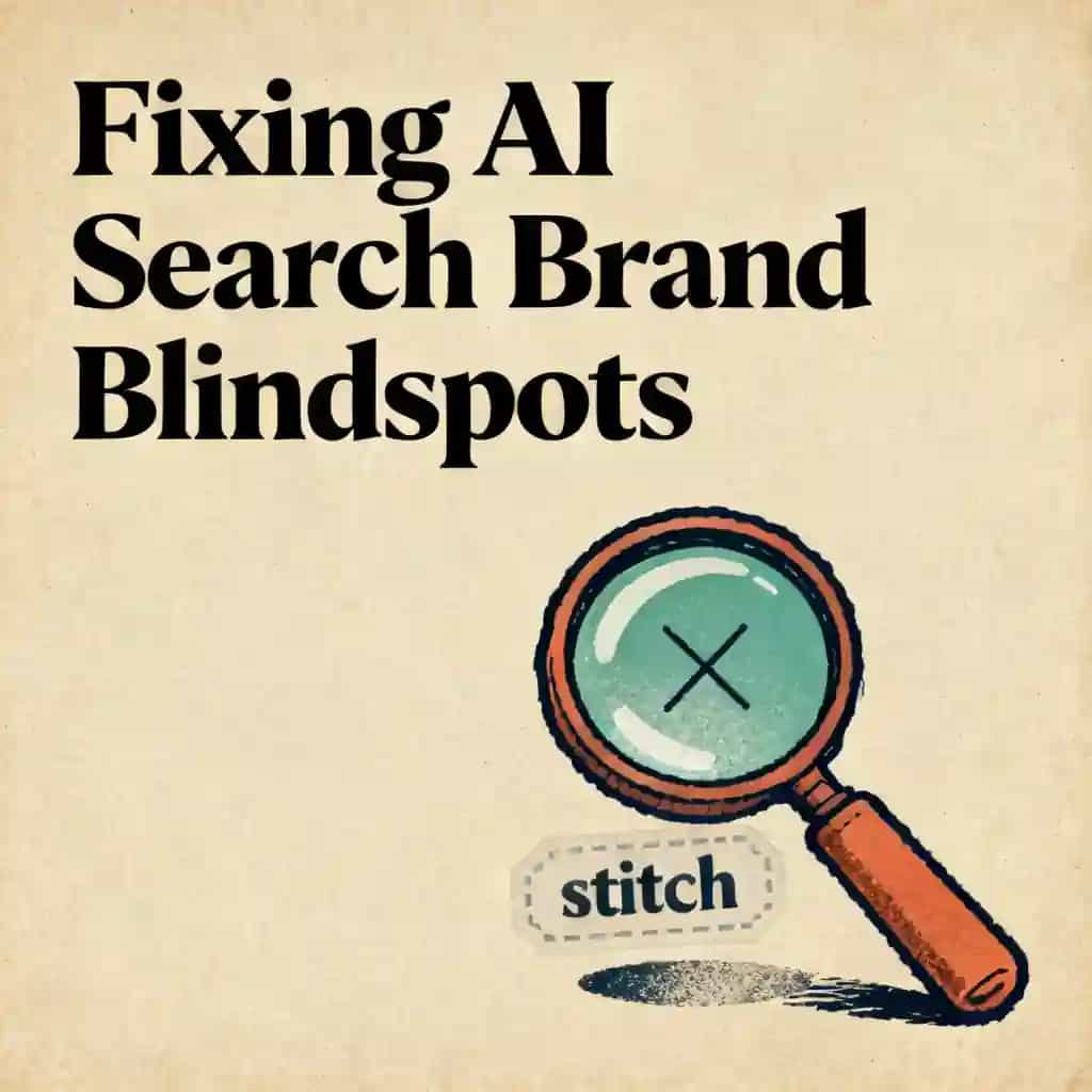 Copertina del libro Why AI search ignores your brand (and how to fix it)