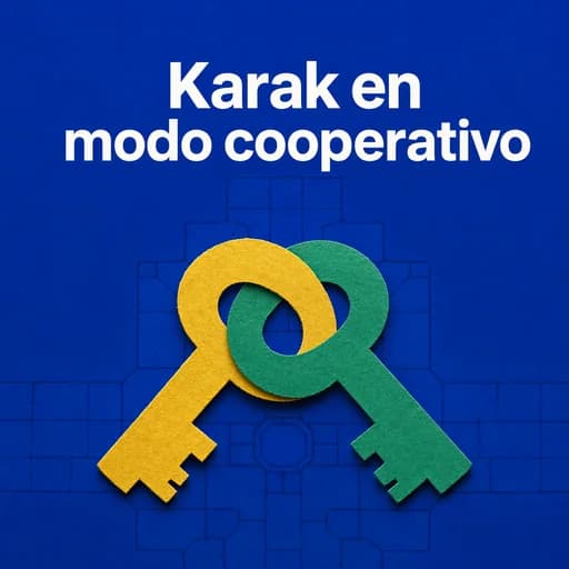 Karak: Guía para convertirlo en un juego cooperativo y de equipo