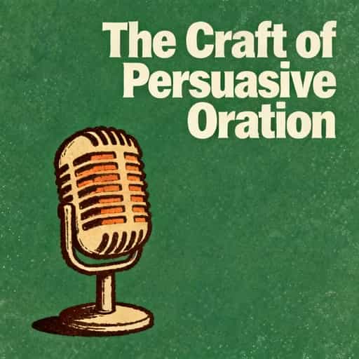 Mastering Oration: The Art of Persuasive Speaking 책 표지