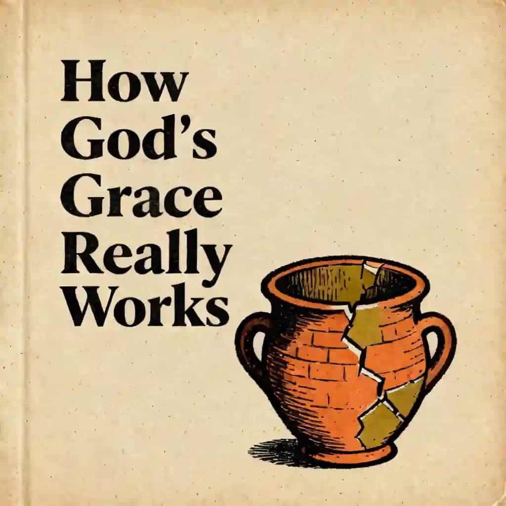Buchcover von How God’s Grace Actually Works