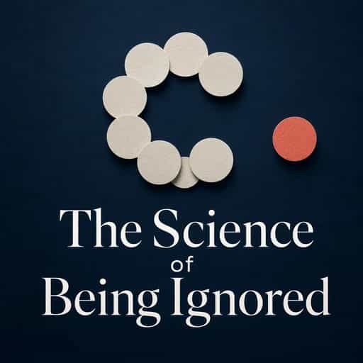 Buchcover von When Silence Hurts: The Science of Feeling Forgotten