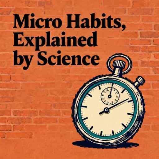 Обложка книги The Science of Micro Habits