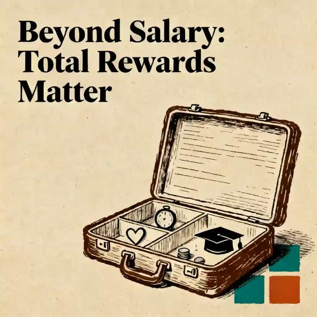 Couverture du livre Total Rewards: Why Salary Isn't Enough