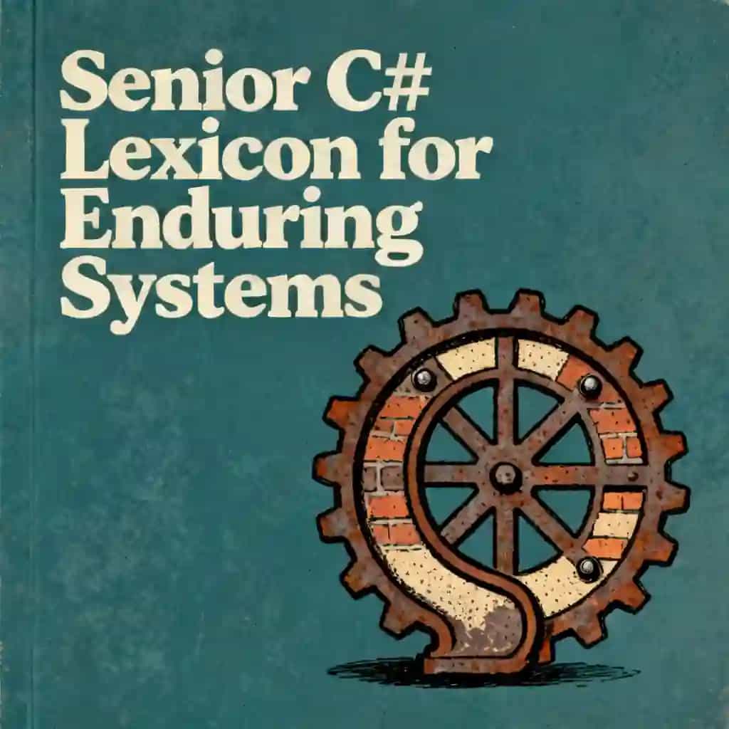 Обложка книги Senior C# Vocabulary and the Systems That Survive