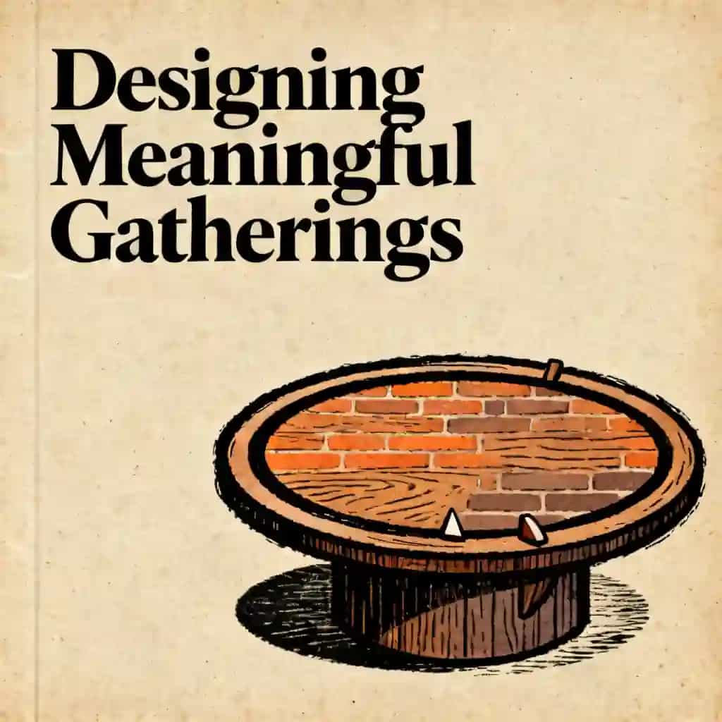 The Art of Meaningful Gathering 책 표지