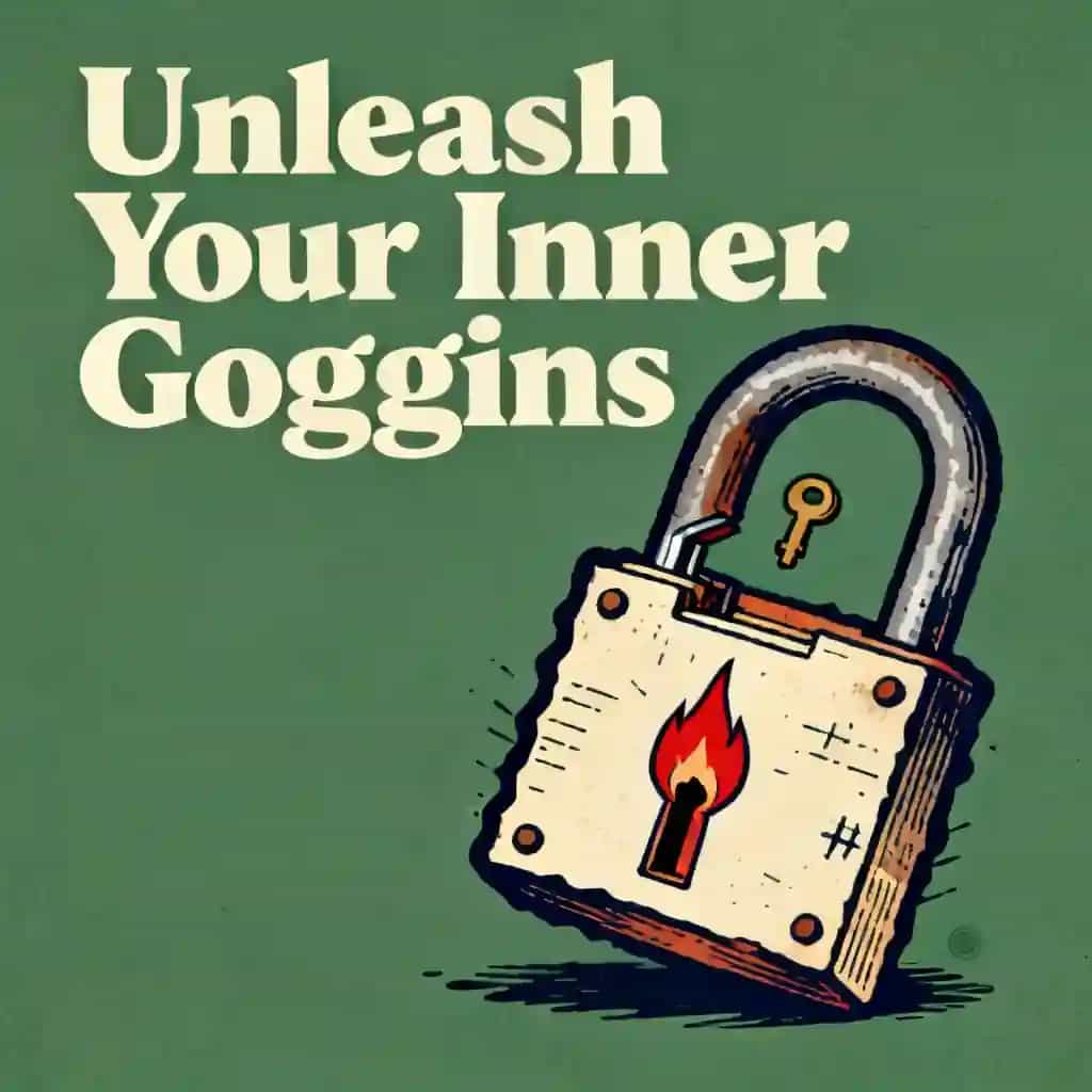 Capa do livro Unlocking Your Inner Goggins