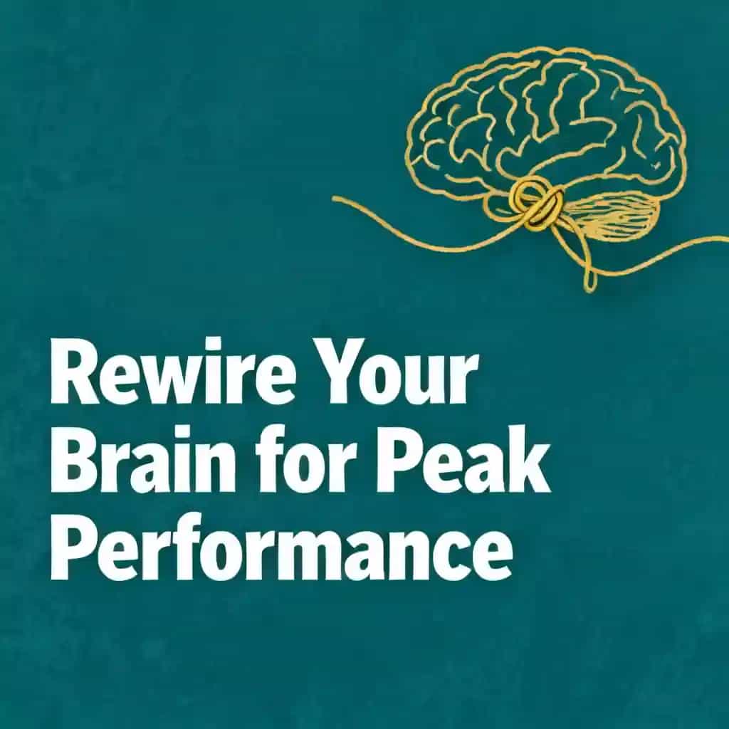 Rewire Your Brain for Peak Performance 书籍封面