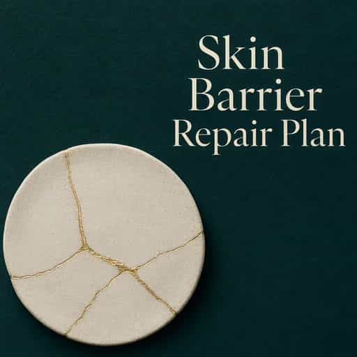 Buchcover von Skin Barrier Repair: The Renovation Plan