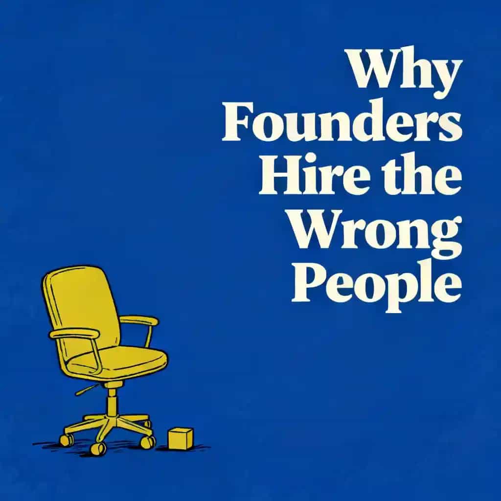 The Hiring Paradox: Why Founders Make Terrible Hiring Decisions book cover
